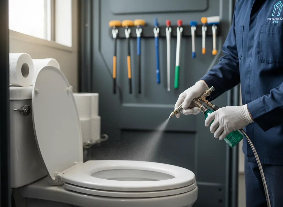 Why choose Construction Site Porta Potty Rental in Luck, WI